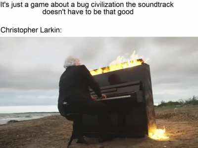 The man is a legend