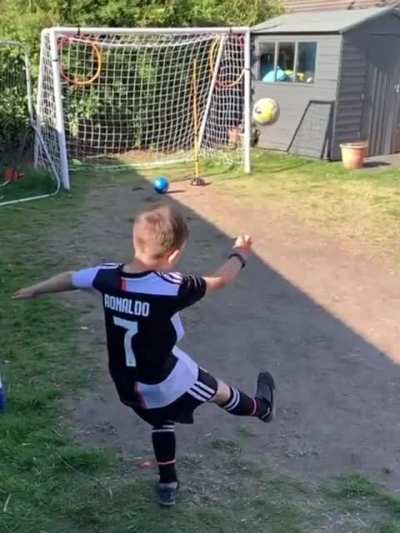 To score a goal