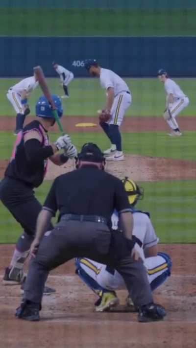 Batter is confused!