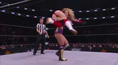 Shida carried (AEW)