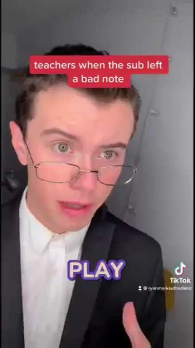 He is so funny!