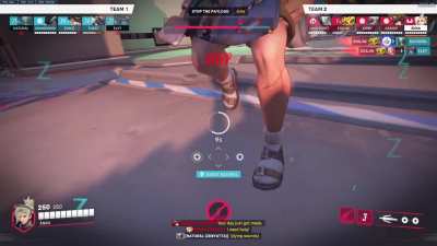 Mercy: "I need help" Soldier: