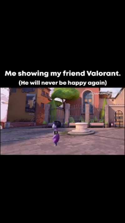 I am the victim though......