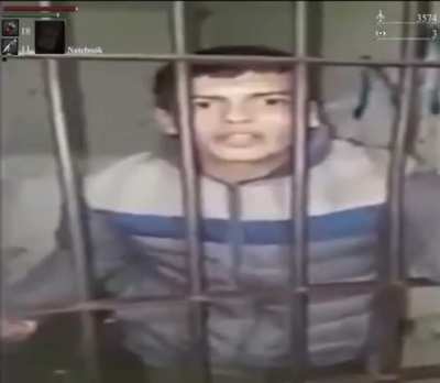 &ldquo;You think these bars can keep me in here?&rdquo;