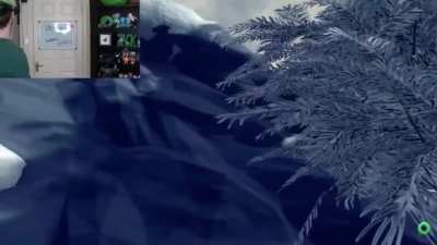 A perfectly cut scream