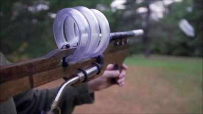Plasma Coil Bottle Launcher
