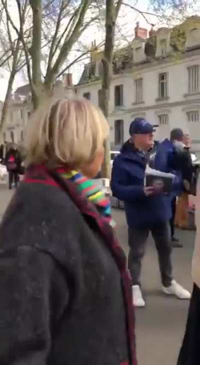 Agression d'un militant Reconqu&ecirc;te &agrave; Tours