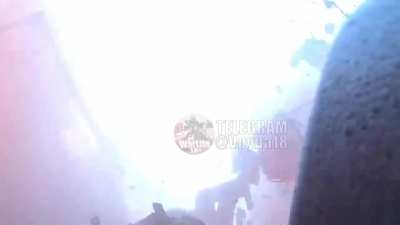 Russia/Ukraine GoPro Vehicle explosion