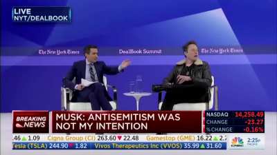 Rare moment of "F*ck you money"
