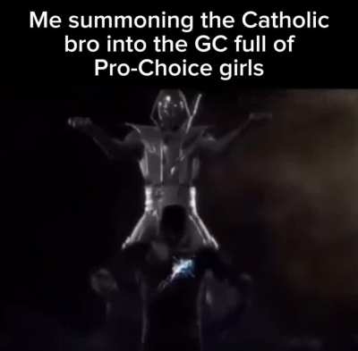 Get some popcorn folks