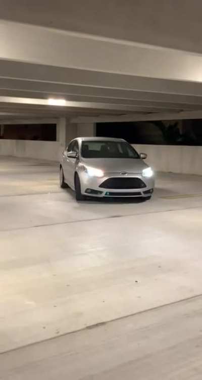 taught my friend to drive stick on his own and captured this gem