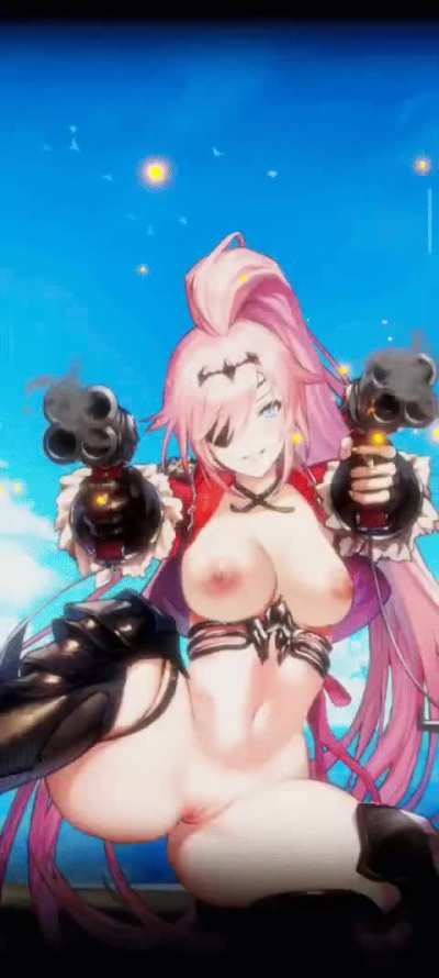 Naked Pirate Rubia
