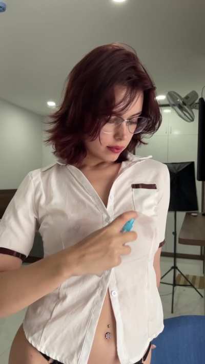 do you like to see my wet tits?