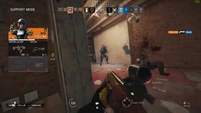 my friends 1v5