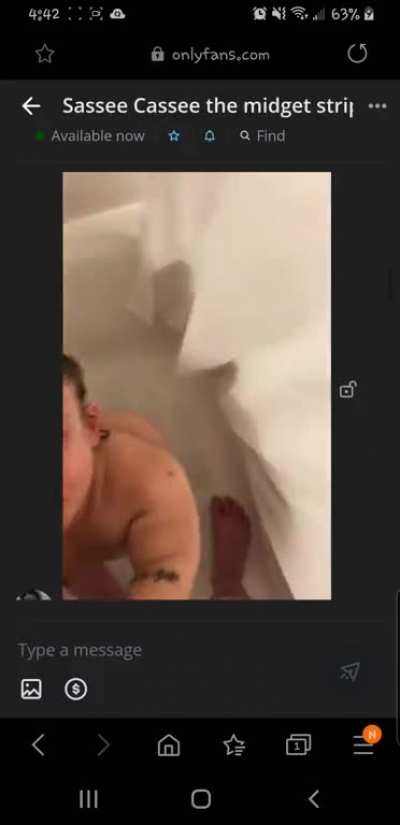 Sassee Cassee blowjob in the shower