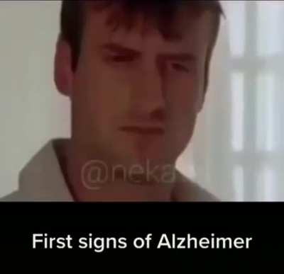 First sign of Alzheimer&rsquo;s