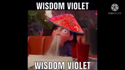 Wisdom Violet