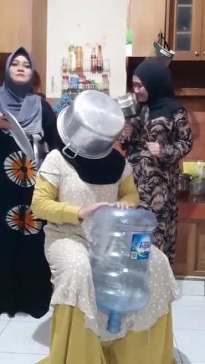 To keep a straight face