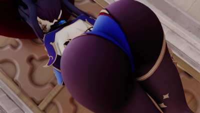Mona&rsquo;s thicc, delicious cake [Genshin Impact]