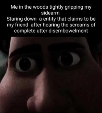 Blursed friendship