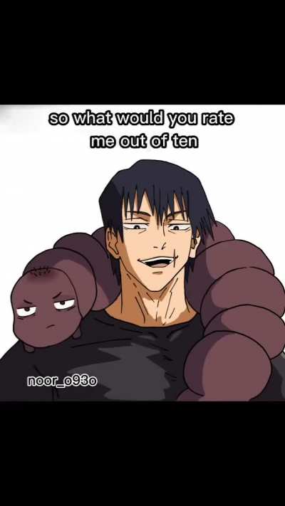 Yuki meets Toji