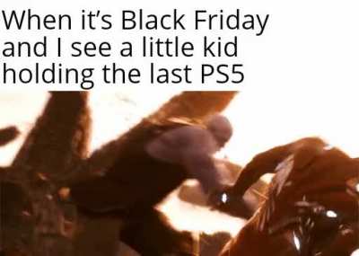 I'm sorry little one.