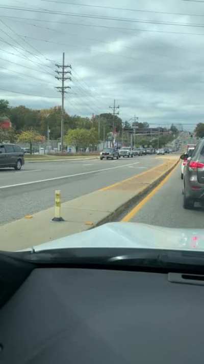 "Parade" on Watson today