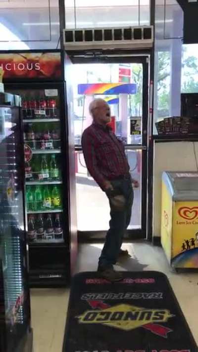 What in tarnation!?