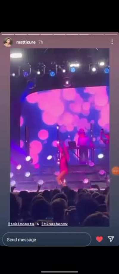 Tinashe Coachella