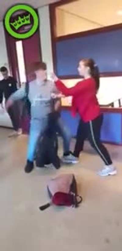 Thrown Punch = Received Punch