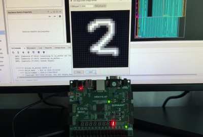 LeNet-5 CNN Accelerator Demo