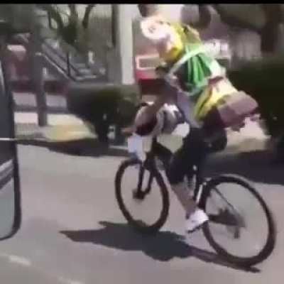 Sometimes Jesus cant take the wheel