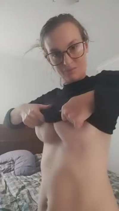 Titty drop for hump day