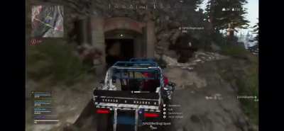 My buddy&rsquo;s impressive squad wipe of a team hunkered down in a bunker