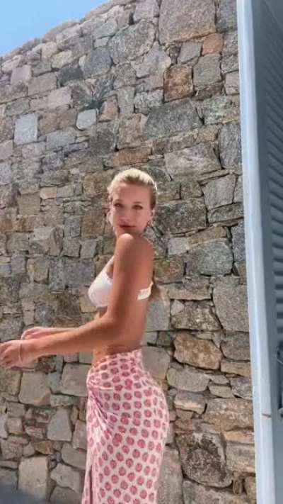In bikini