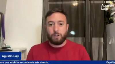 Agustín Laje: 