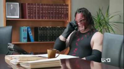 Normal day in WWE management