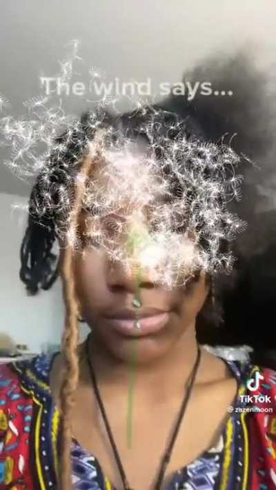 "I wish for a man with a big ass booty"