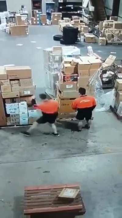 Dudes at work