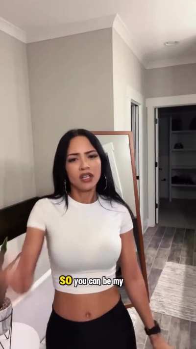 Lipsyncing Tristin