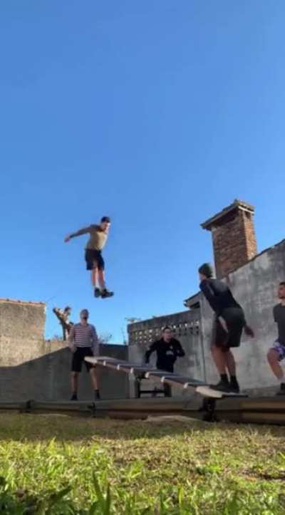 Jumpin w the boys