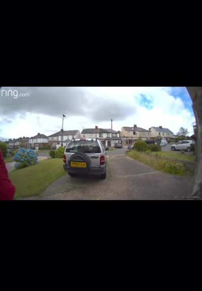 I installed a Ring doorbell at my elderly uncles. His mate came to check on him. Added captions for those that don’t understand yorkshire.