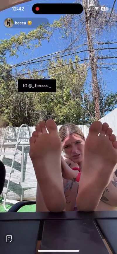 Becca Angry Soles