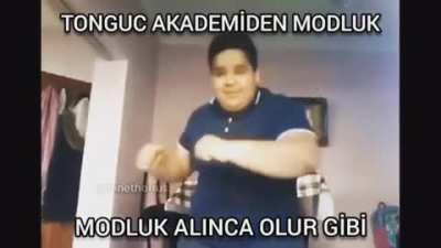 Beyler 10. Sınıf Tongu&ccedil;'tan modluk kaptım &ccedil;ok mutluyum &ccedil;ok istedim mod olmak en sonunda verdiler