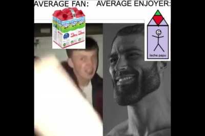 La leche de los papus y para papus.