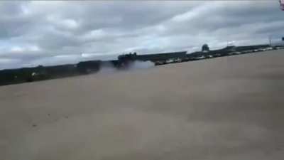 Drag race n&deg;2 in Estonia: Challenger 2 vs Leclerc (hot start)