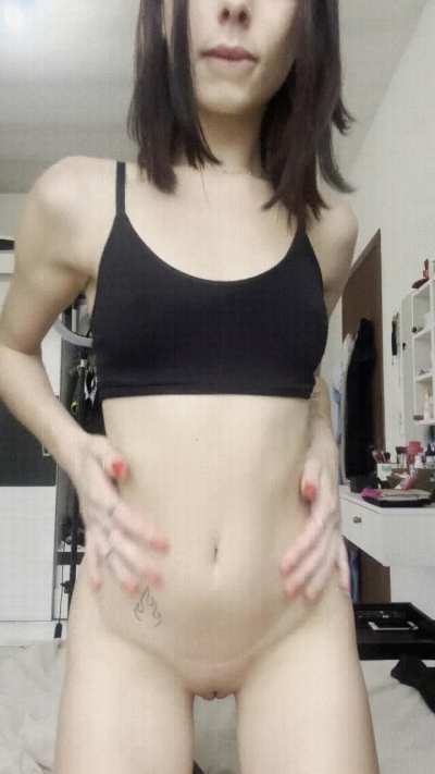 Would love to feel your tongue sliding up and down [GIF]