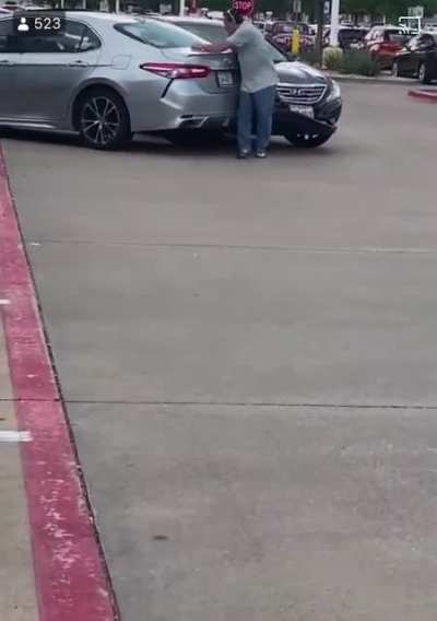 When shopping on tax free weekend&hellip;more parking lot madness