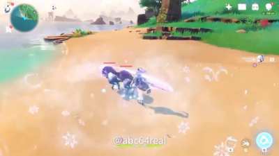 Ayaka’s leaked video with Japanese VA (requested)