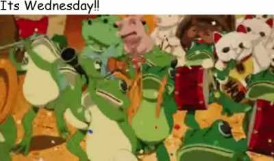 I love Wednesday